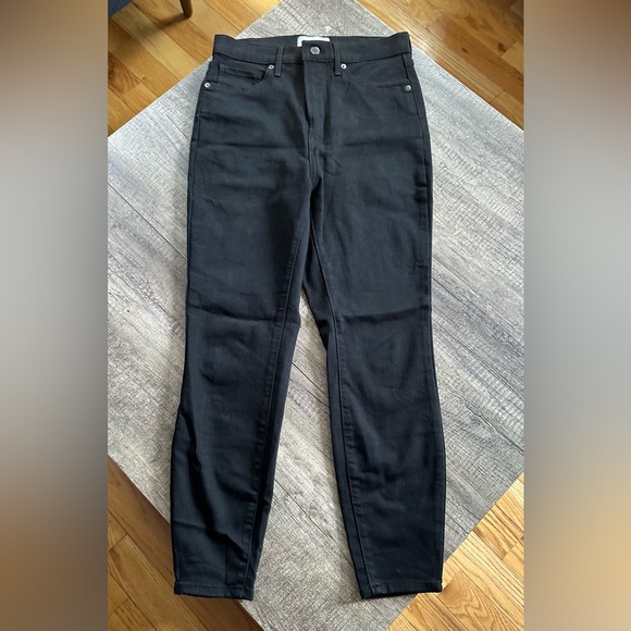 Everlane Black The Way-High Skinny Jean in Size 30 Crop Ankle. Brand new! - Picture 5 of 14